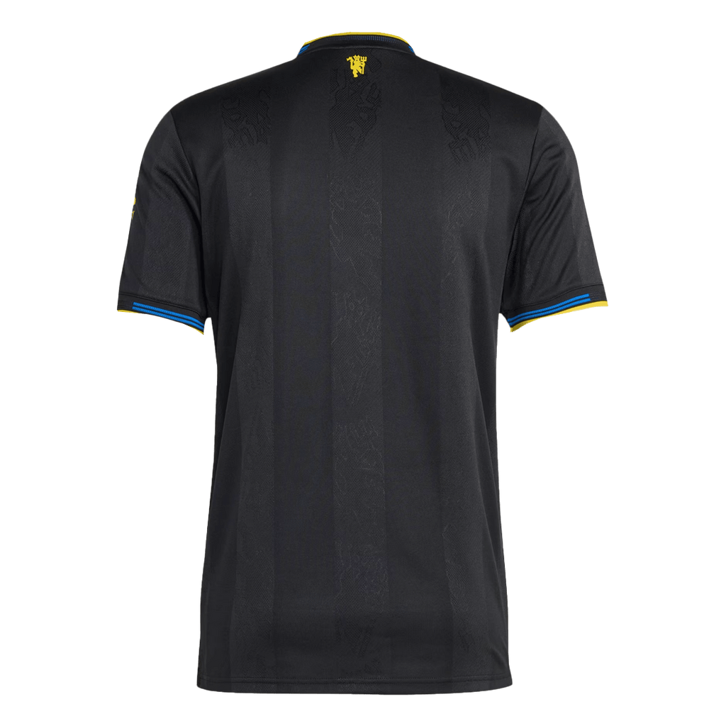 Manchester United Ausweichtrikot 2025/26 Spieler-Version
