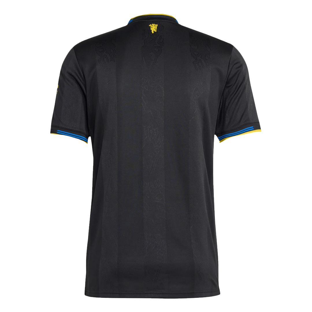 Manchester United Ausweichtrikot 2025/26 Spieler-Version