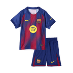 Barcelona Kinder Heimtrikot 2-teilig Set 2025/26