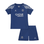 PSG Kinder Viertes Trikot 2-teilig Set 2024/25