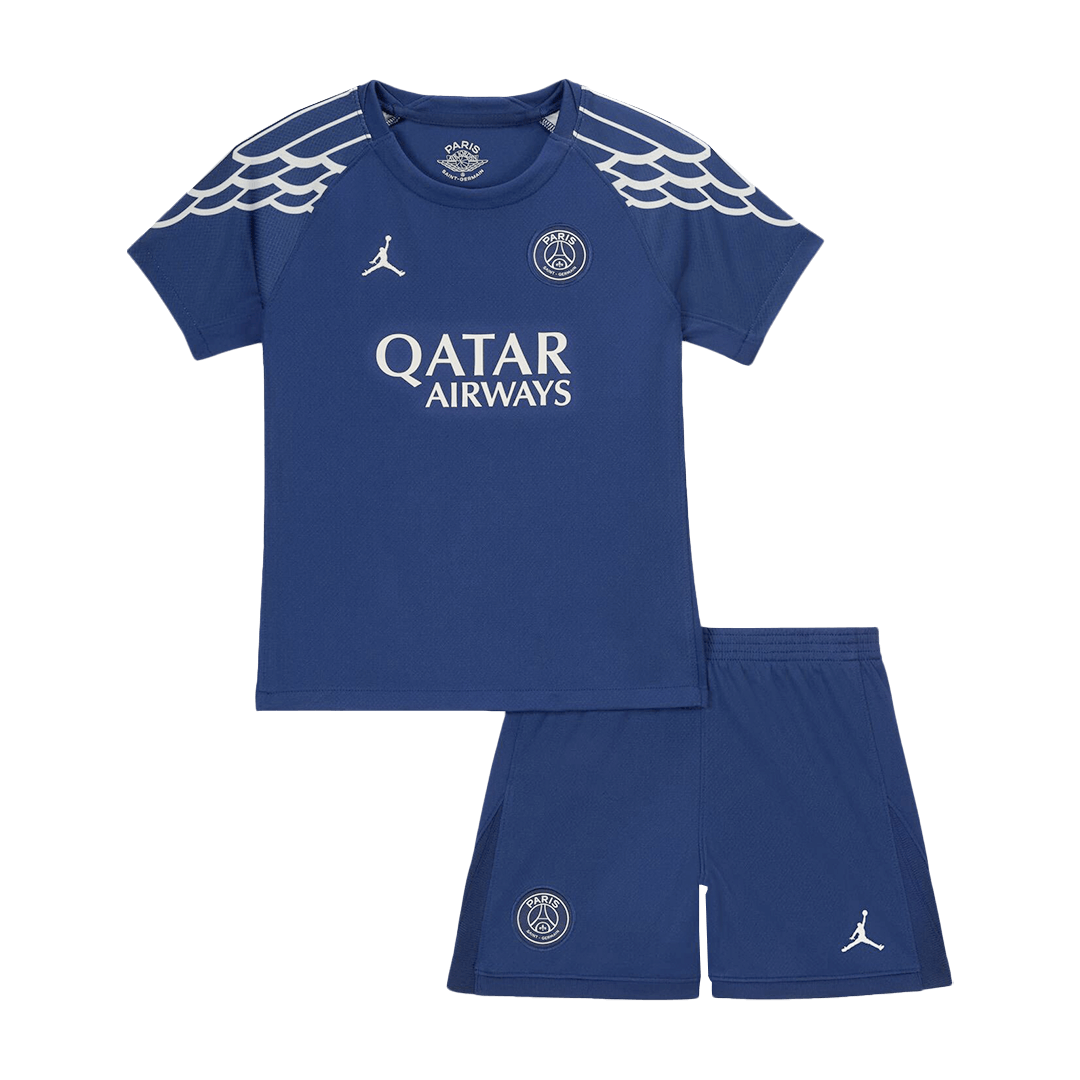 PSG Kinder Viertes Trikot 2-teilig Set 2024/25