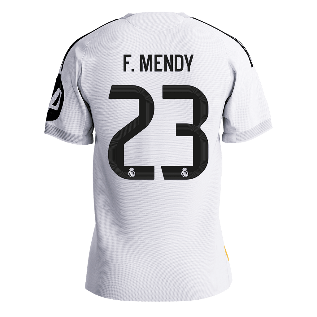 Real Madrid Heimtrikot 2025/26 Spieler-Version F.MENDY #23