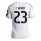 Real Madrid Heimtrikot 2025/26 Spieler-Version F.MENDY #23