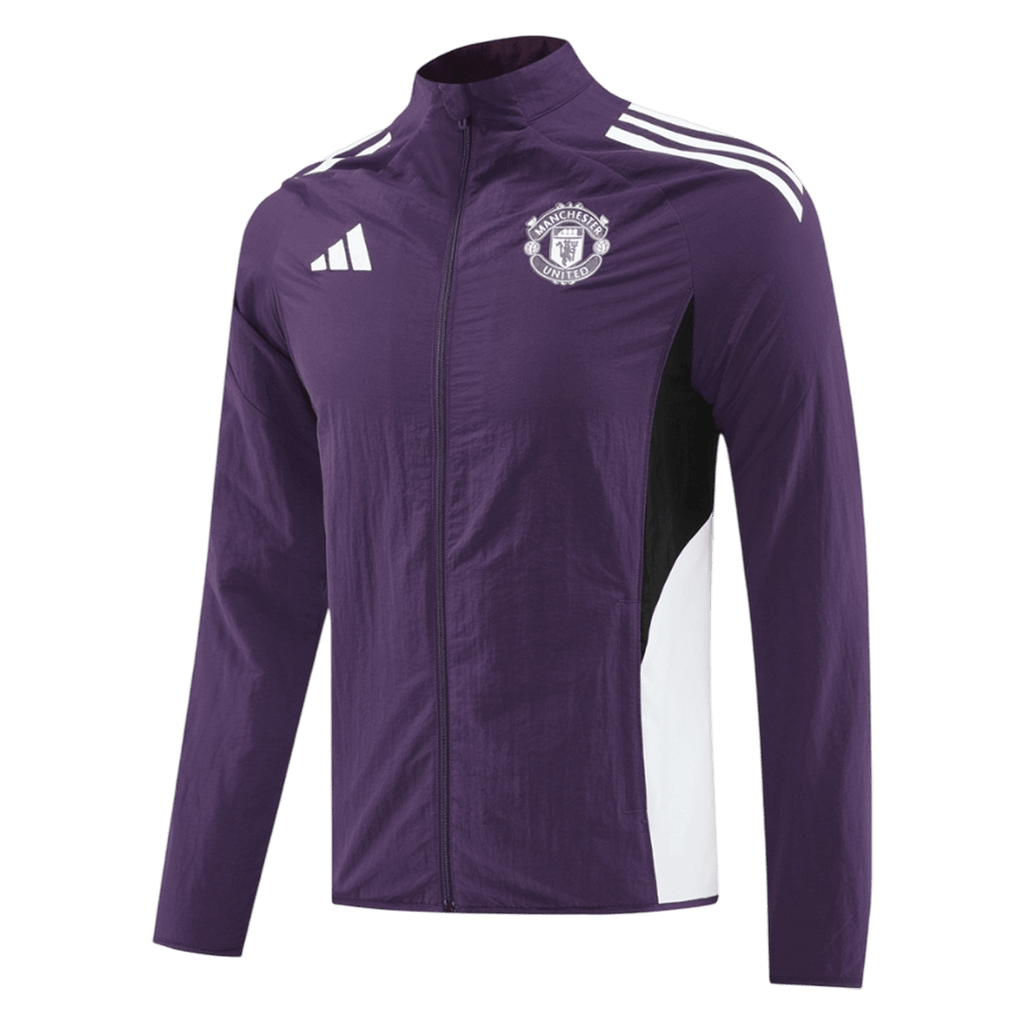 Manchester United Windjacke 2025/26 Violett