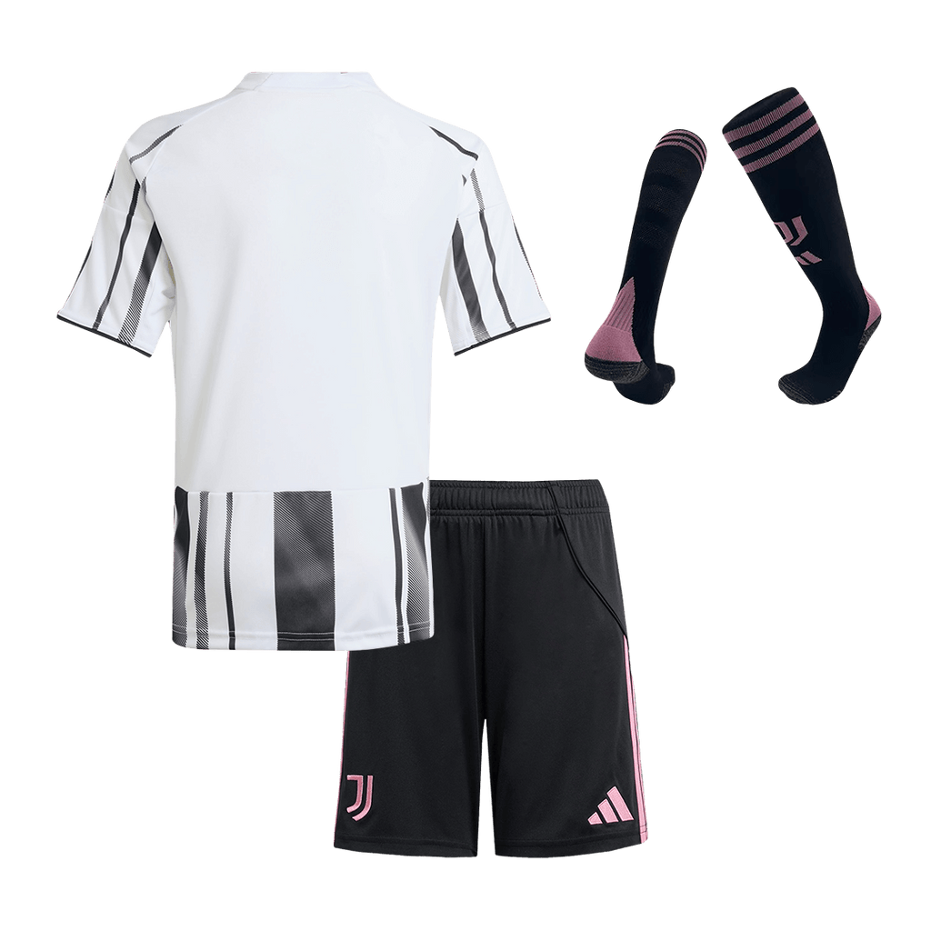 Juventus Kinder Heimtrikot 3-teilig Set 2025/26
