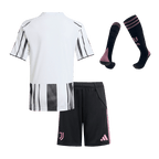 Juventus Kinder Heimtrikot 3-teilig Set 2025/26