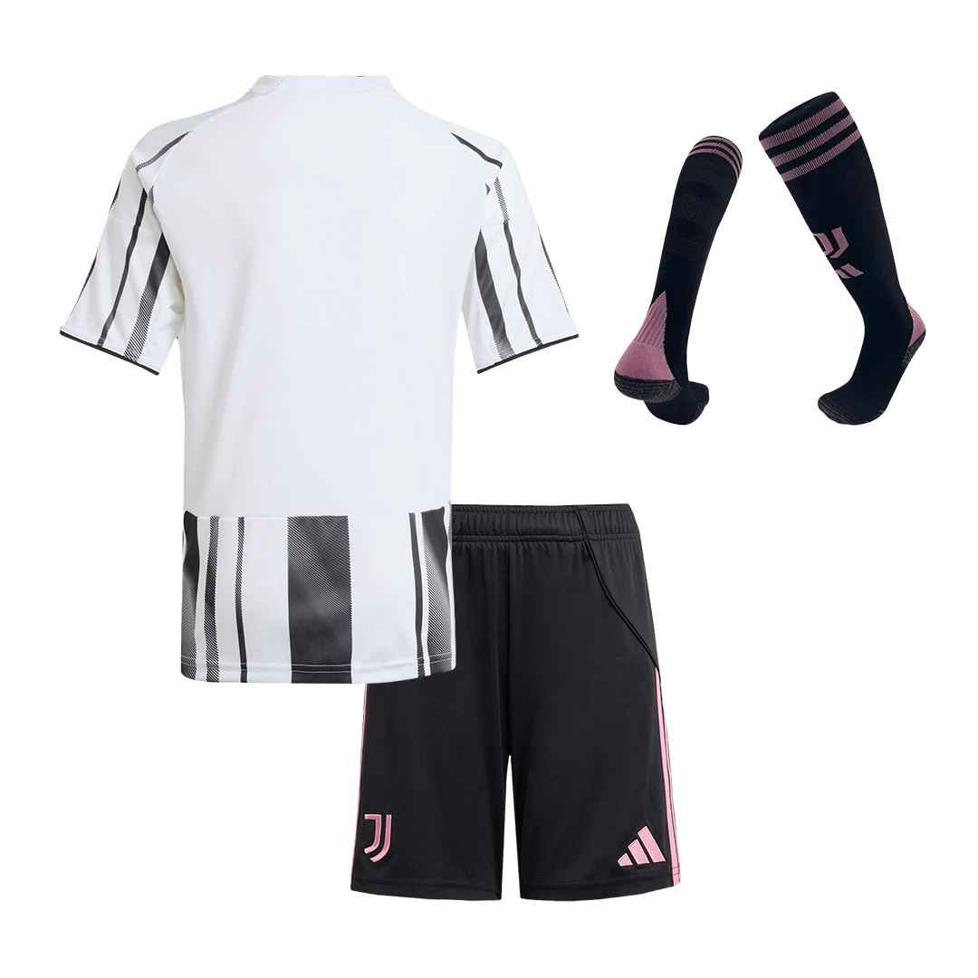 Juventus Kinder Heimtrikot 3-teilig Set 2025/26