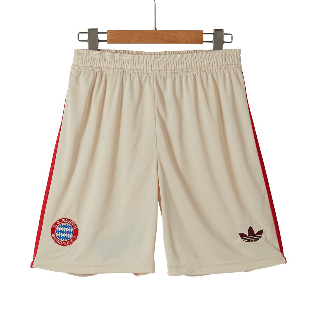 Bayern München Herren Ausweichtrikot Shorts 2024/25