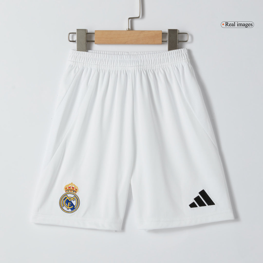 Real Madrid Kinder Heimtrikot 2-teilig Set 2024/25MBAPPÉ #9