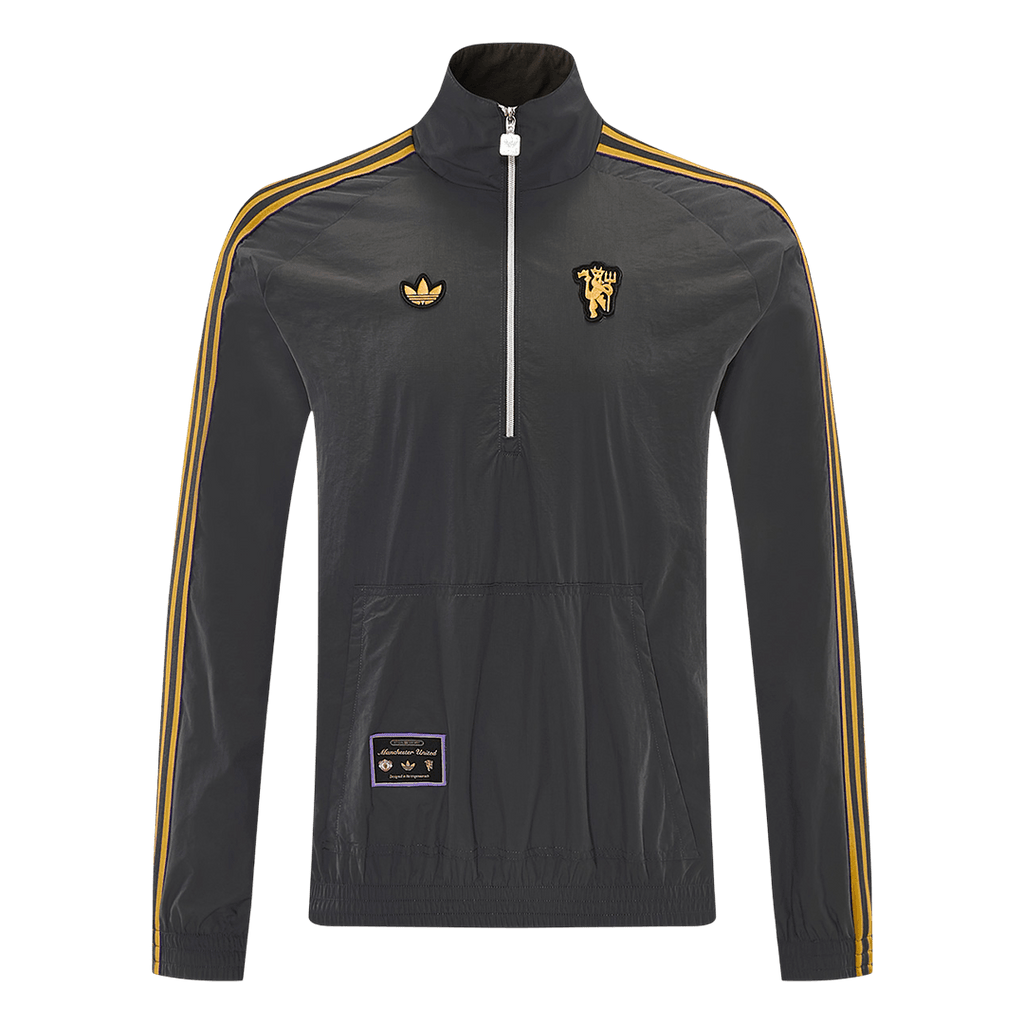 Manchester United Windjacke 2026 Grau