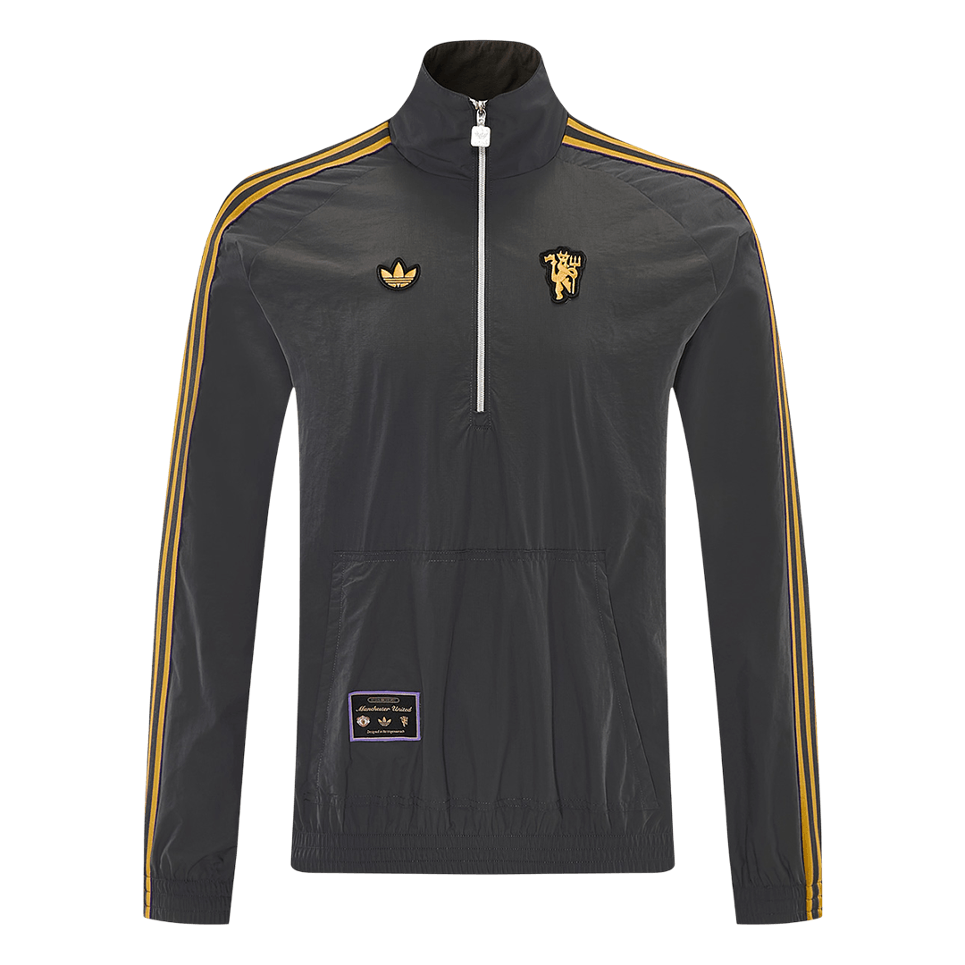 Manchester United Windjacke 2026 Grau