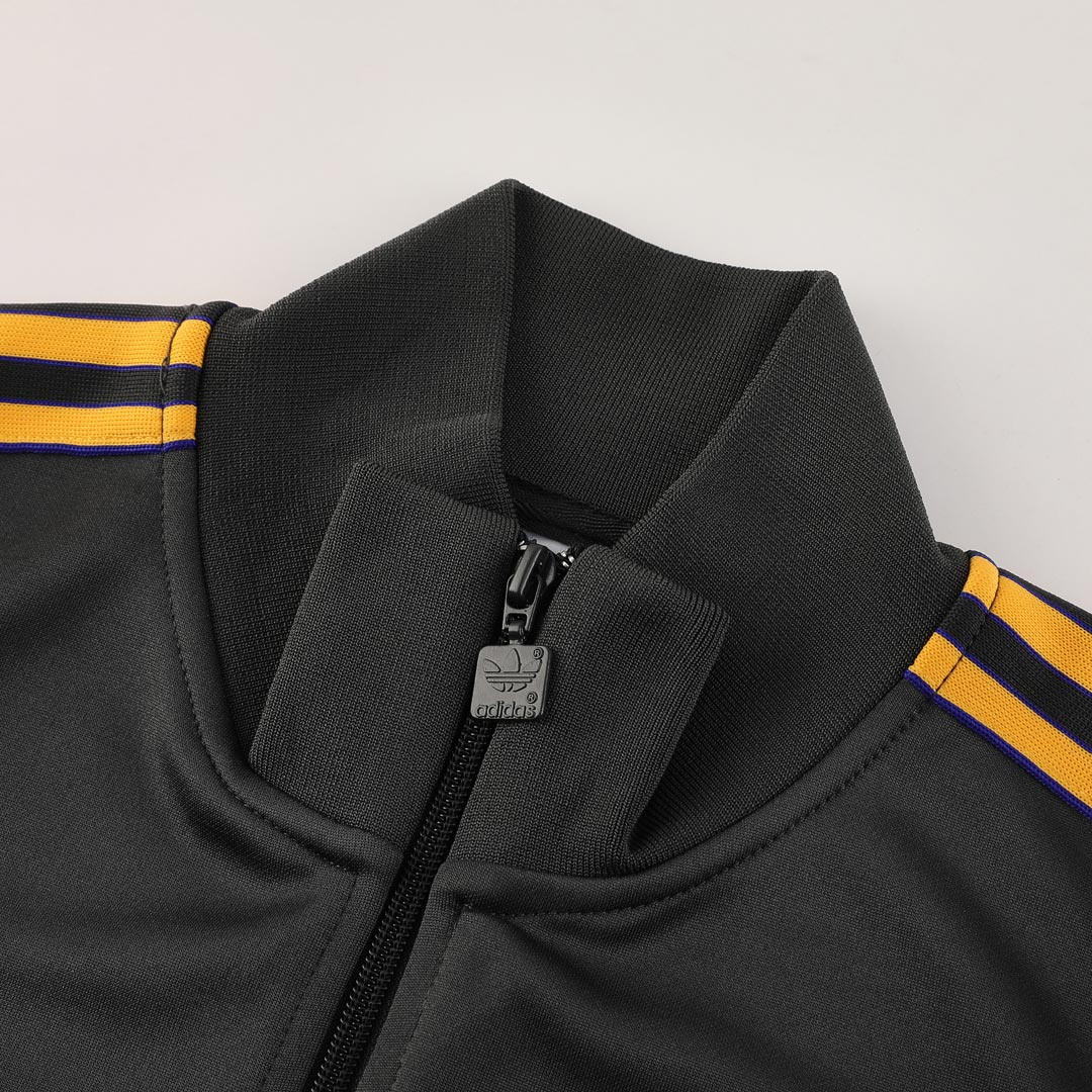 Manchester United Trainingsjacke 2025/26 Schwarz