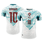 Portugal Auswärtstrikot 2026 Spieler-Version BERNARDO #10