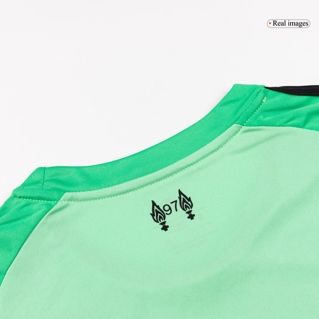 Liverpool Torwarttrikot 2025/26 Fan-Version