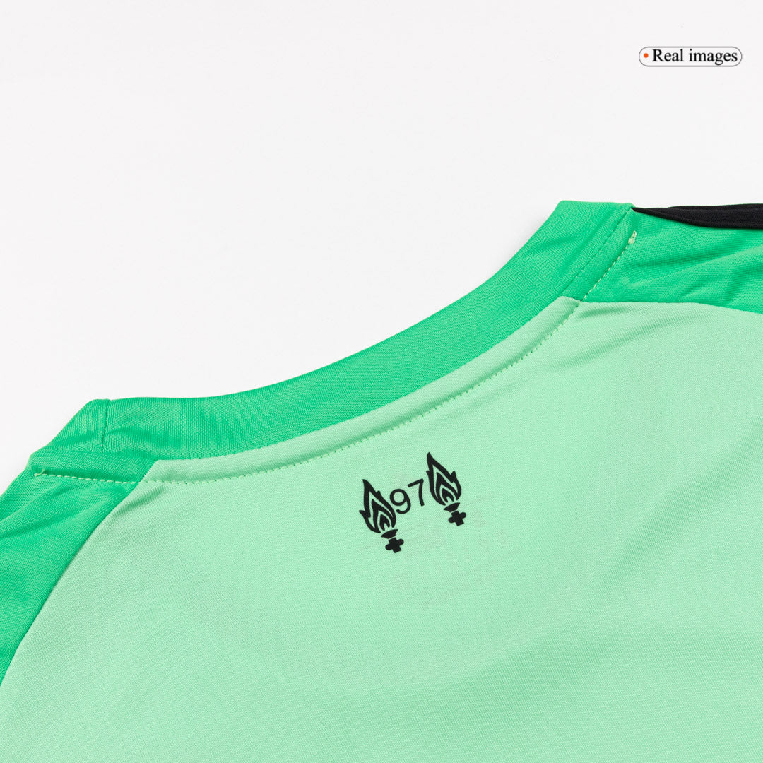 Liverpool Torwarttrikot 2025/26 Fan-Version