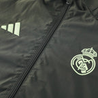 Real Madrid Windjacke 2025/26 Dark Green