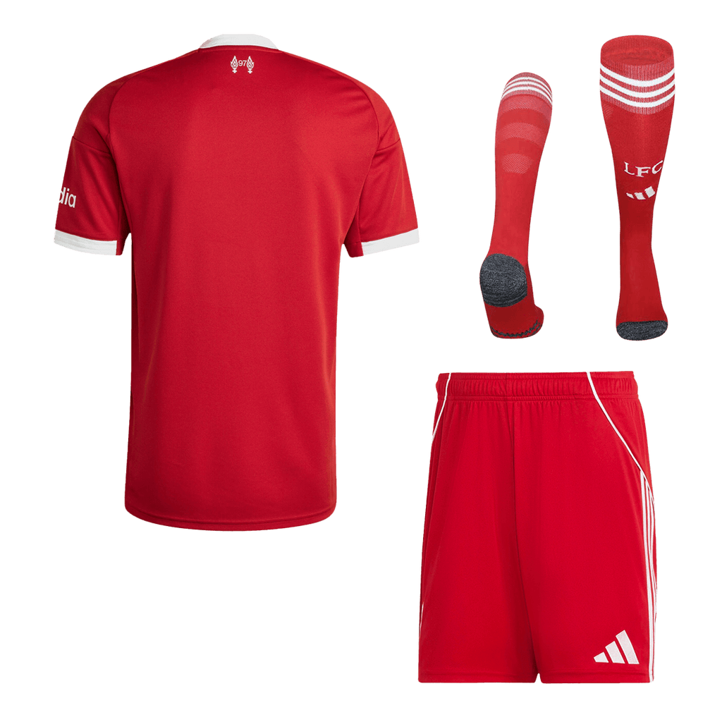 Liverpool Herren Heimtrikot Fan Version 3-teilig 2025/26