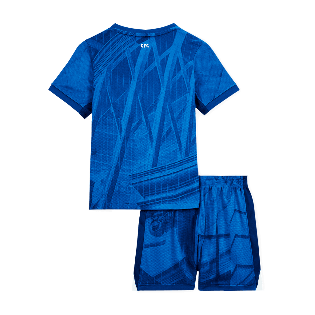 Chelsea Kinder Heimtrikot 2-teilig Set 2025/26