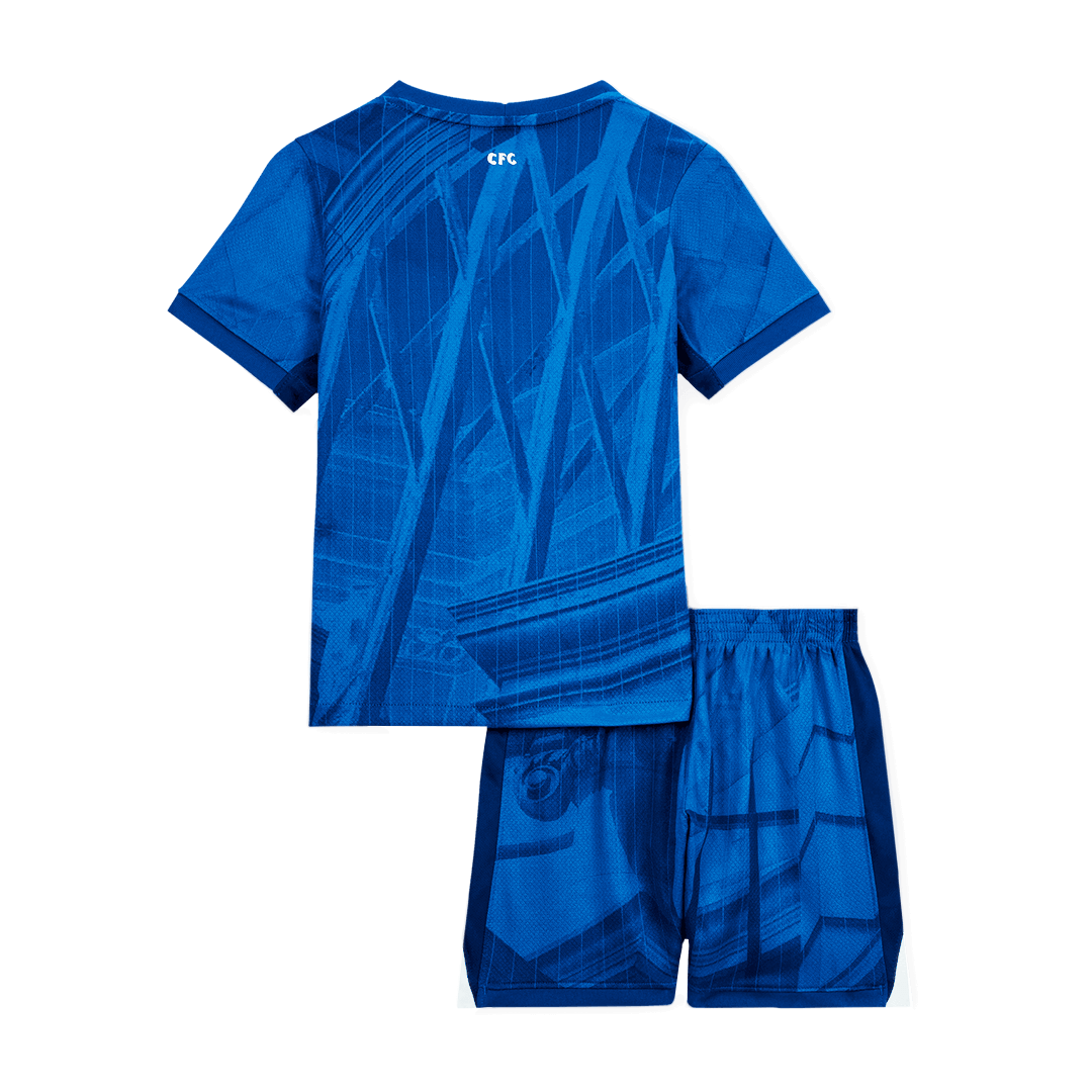 Chelsea Kinder Heimtrikot 2-teilig Set 2025/26