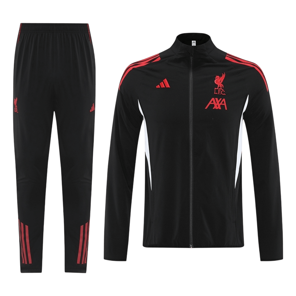 Liverpool Trainingsjacke Set 2025/26 Schwarz