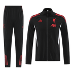 Liverpool Trainingsjacke Set 2025/26 Schwarz