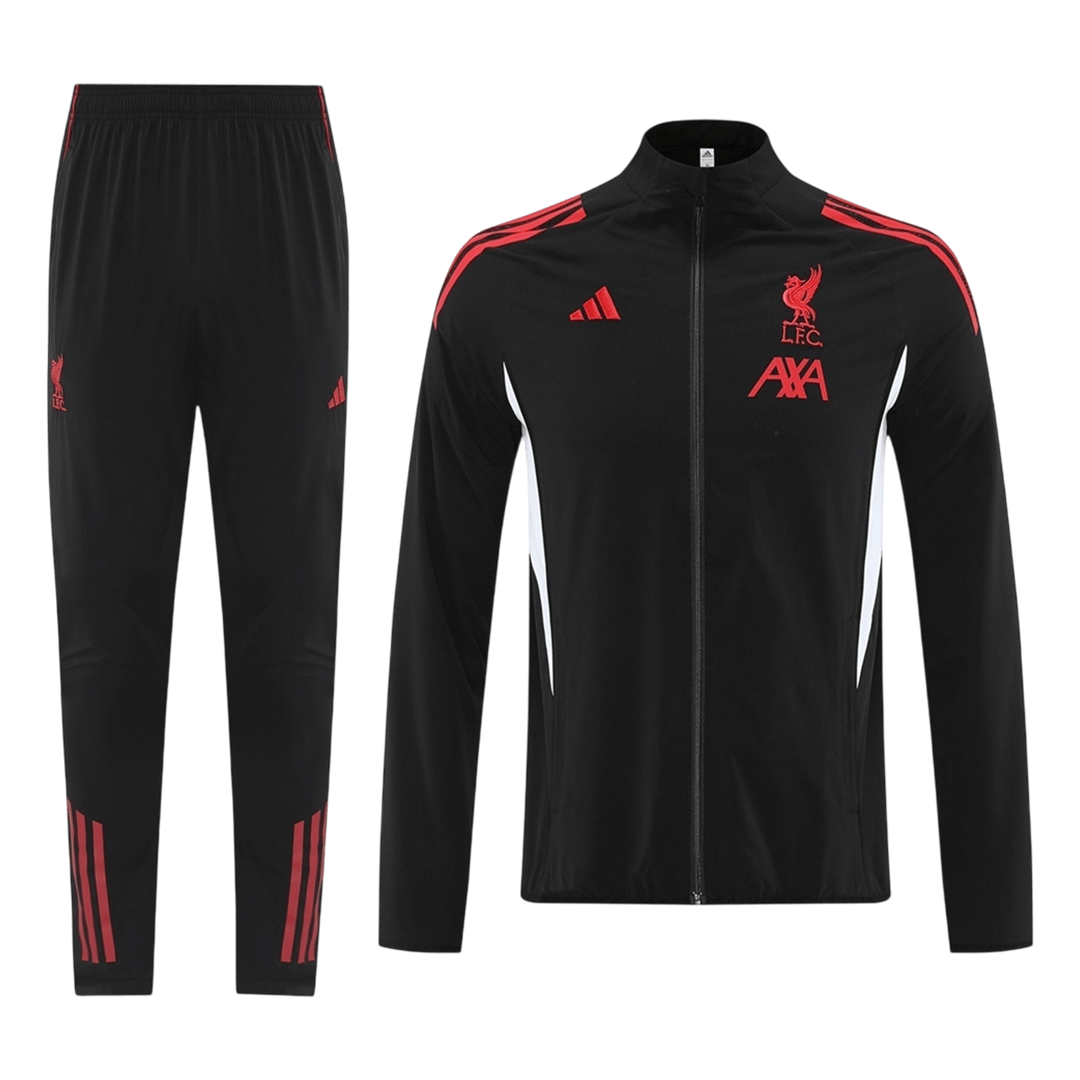 Liverpool Trainingsjacke Set 2025/26 Schwarz