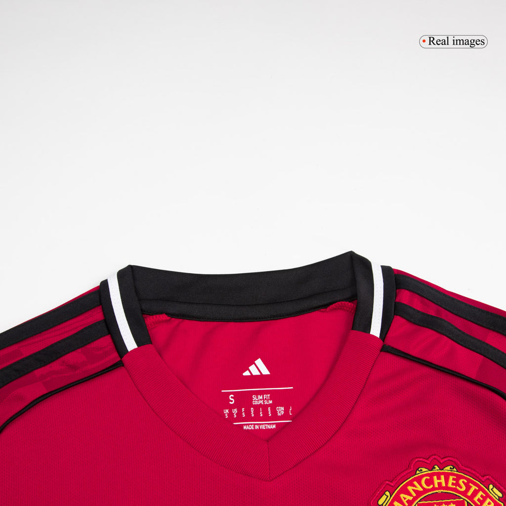 Manchester United Herren Heimtrikot Fan Version 3-teilig 2025/26