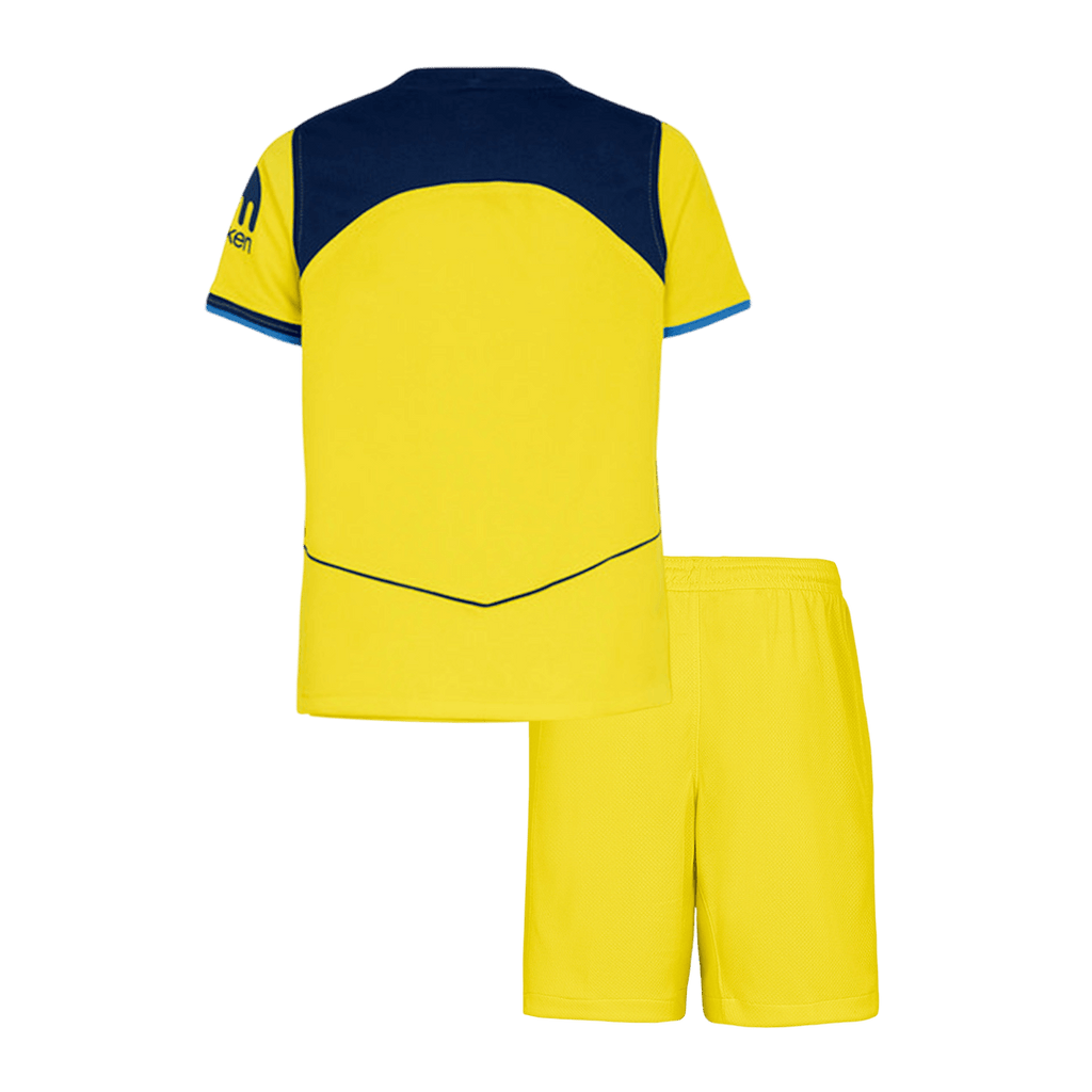 Tottenham Hotspur Kinder Ausweichtrikot 2-teilig Set 2025/26