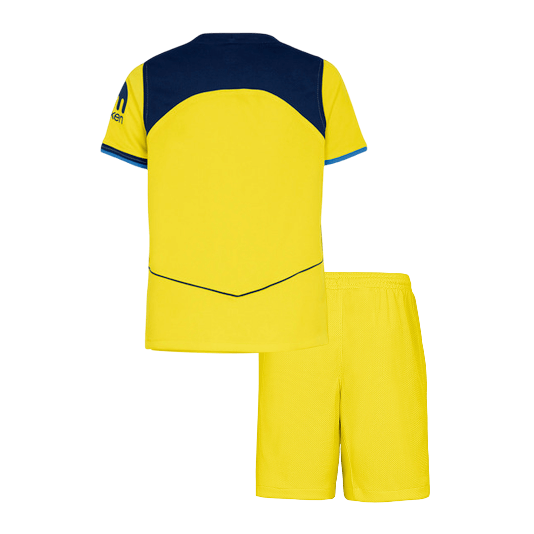 Tottenham Hotspur Kinder Ausweichtrikot 2-teilig Set 2025/26
