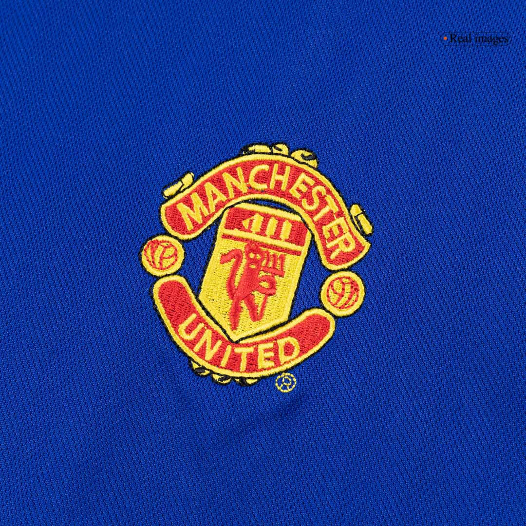 Manchester United Retro Auswärtstrikot 2005/06