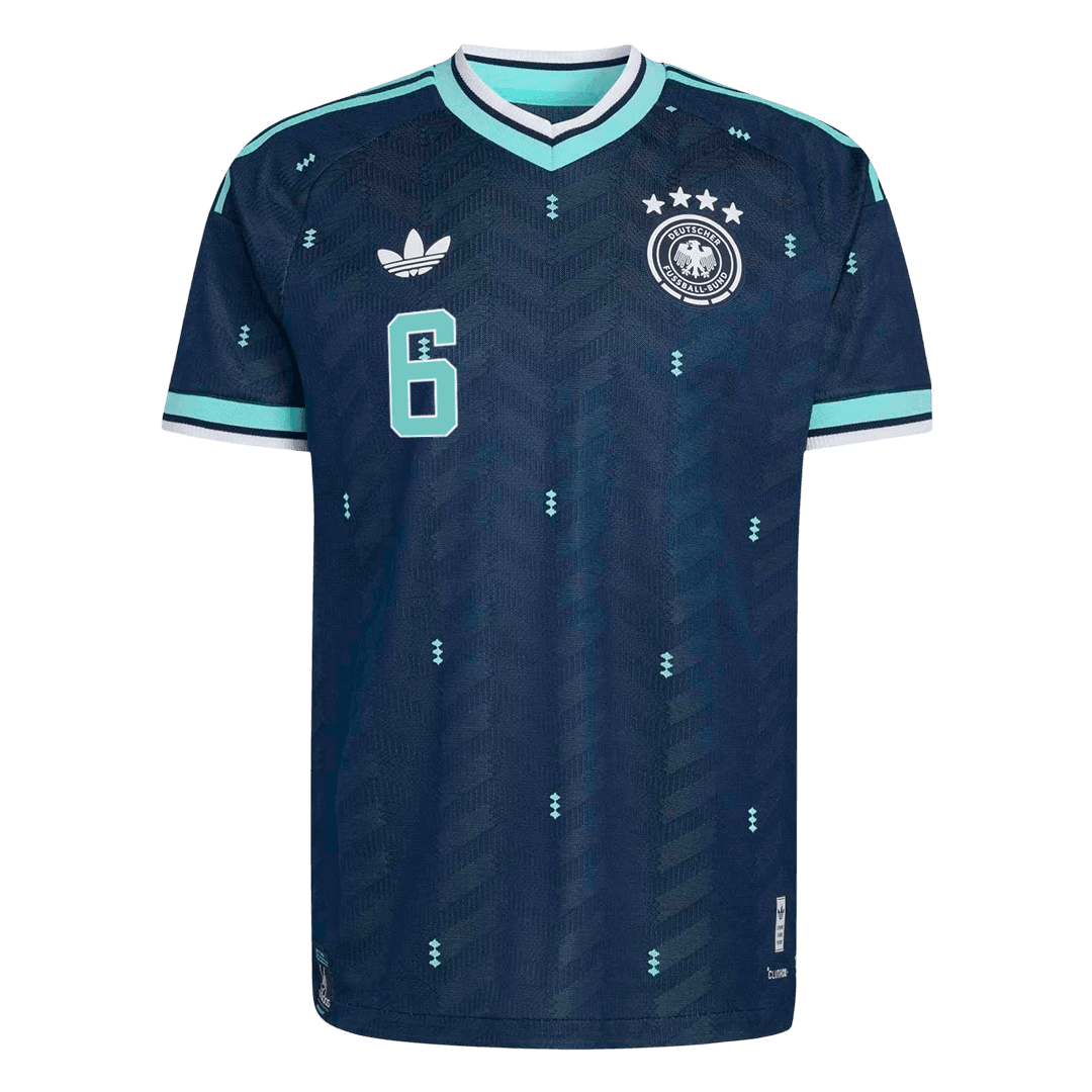 Deutschland Auswärtstrikot 2026 Spieler-Version KIMMIC #6