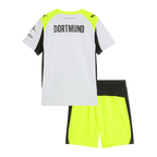 Dortmund Kinder Auswärtstrikot 2-teilig Set 2025/26