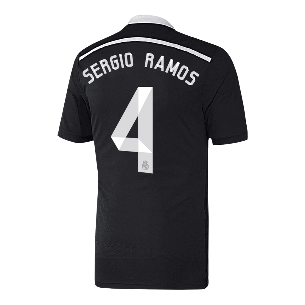 Real Madrid Retro Ausweichtrikot 2014/15 SERGIO RAMOS #4
