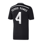 Real Madrid Retro Ausweichtrikot 2014/15 SERGIO RAMOS #4