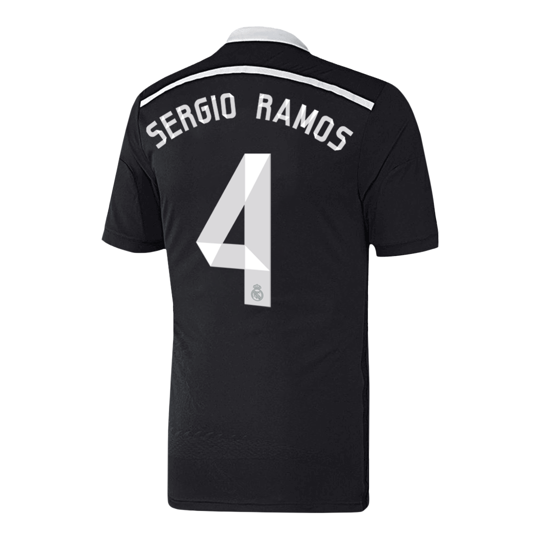 Real Madrid Retro Ausweichtrikot 2014/15 SERGIO RAMOS #4
