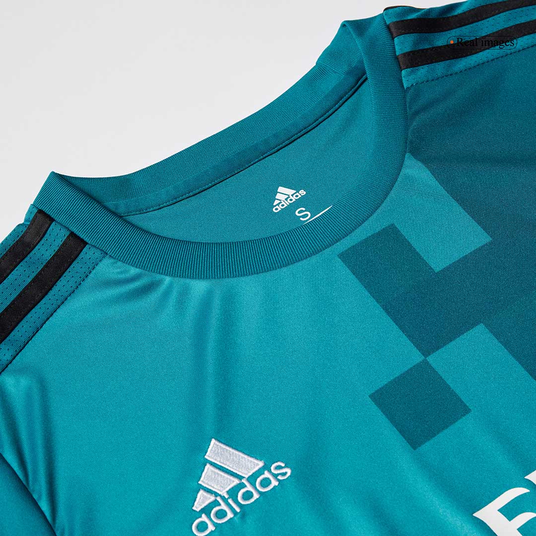 Real Madrid Retro Ausweichtrikot 2017/18