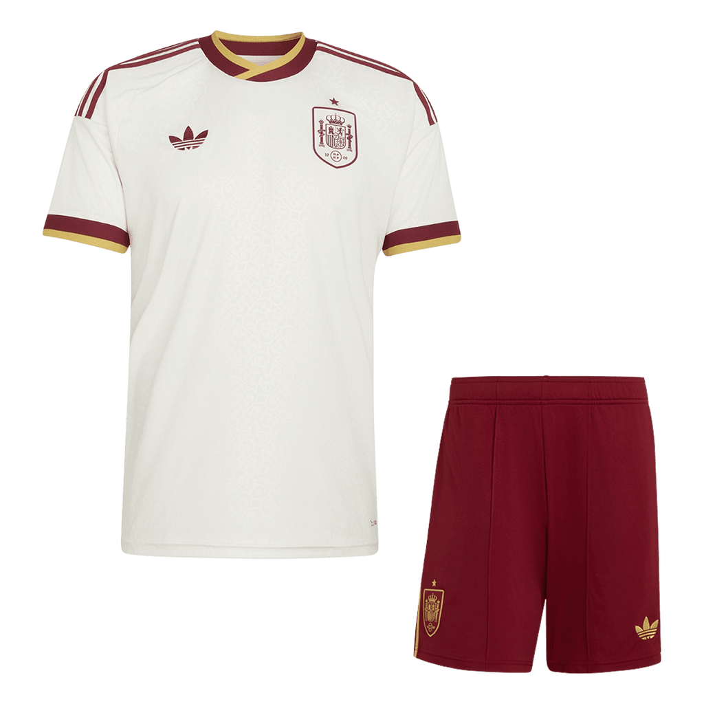 Spain Herren Auswärtstrikot Fan Version 2-teilig 2026