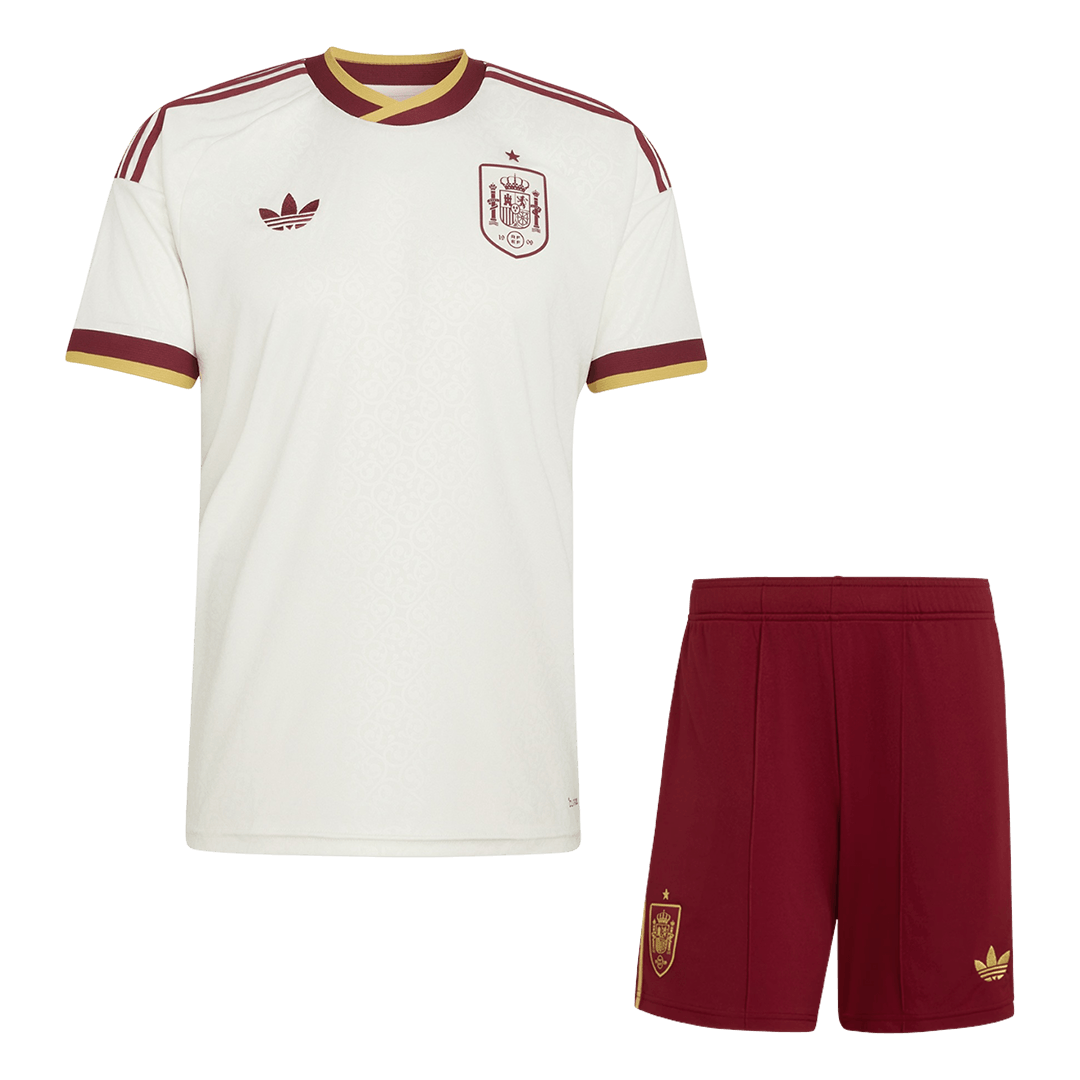 Spain Herren Auswärtstrikot Fan Version 2-teilig 2026