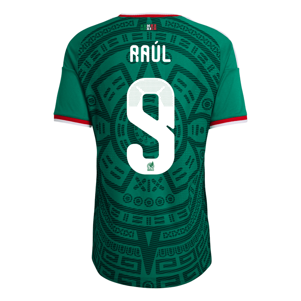 Mexico Heimtrikot 2026 Spieler-Version RAÚL #9