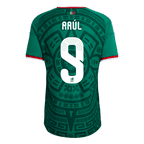 Mexico Heimtrikot 2026 Spieler-Version RAÚL #9