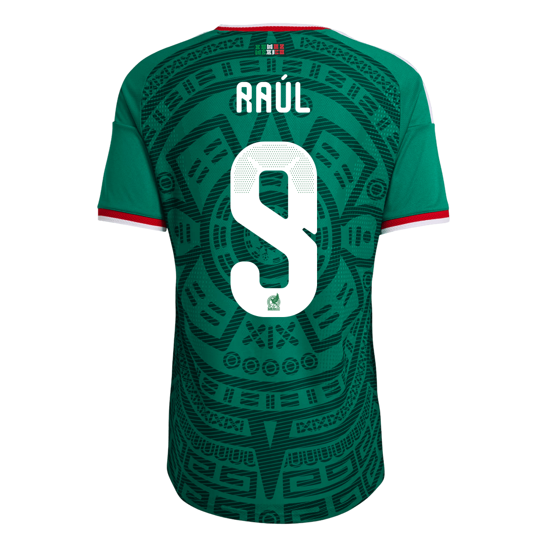 Mexico Heimtrikot 2026 Spieler-Version RAÚL #9