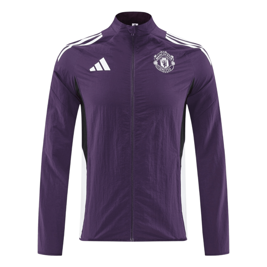 Manchester United Windjacke 2025/26 Violett