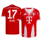 Bayern München Heimtrikot 2025/26 Spieler-Version OLISE #17