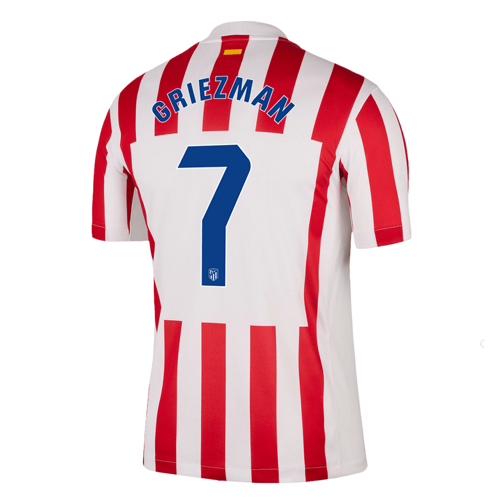 Atletico Madrid Heimtrikot 2025/26 Fan-Version GRIEZMANN #7