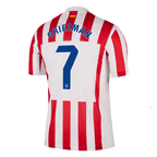 Atletico Madrid Heimtrikot 2025/26 Fan-Version GRIEZMANN #7