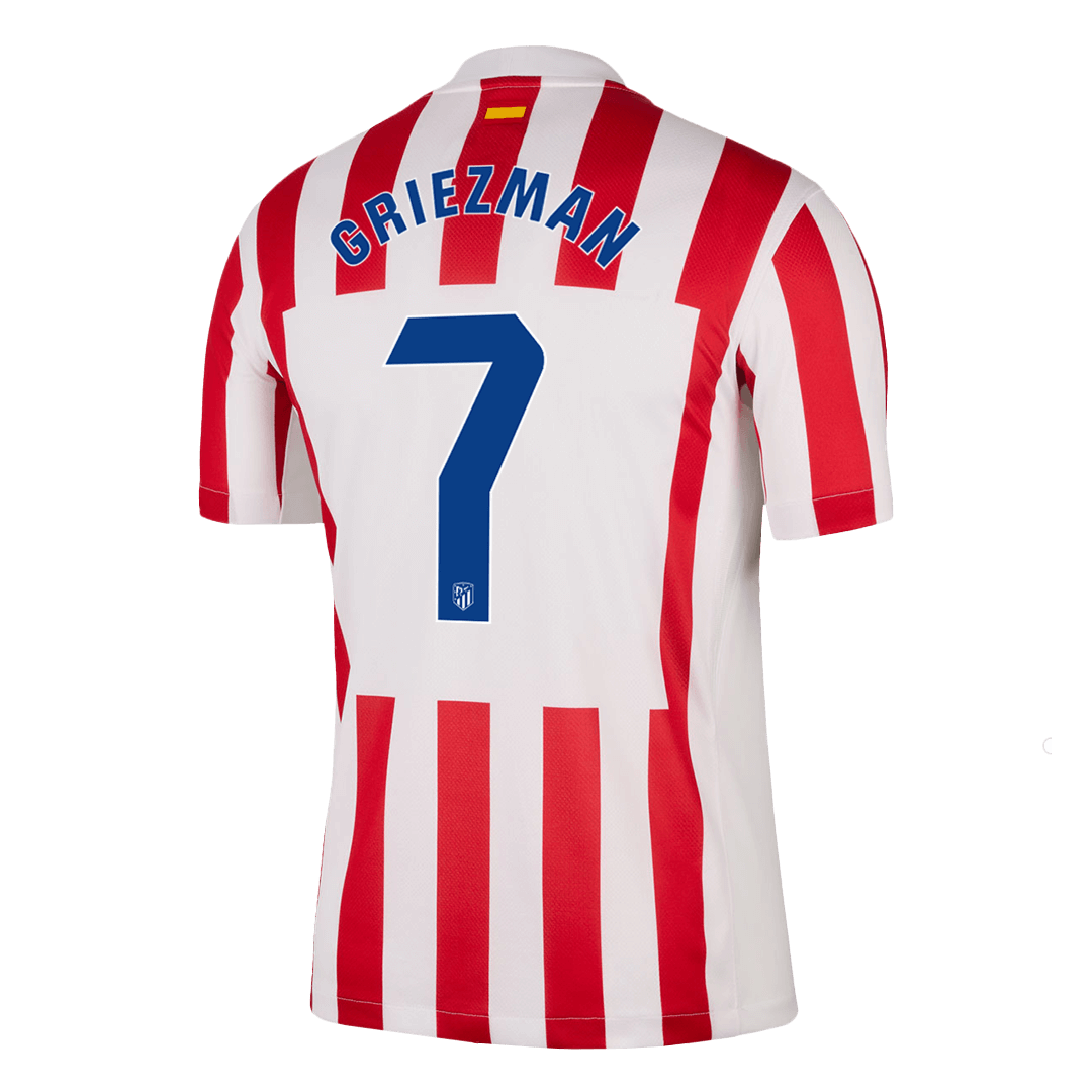 Atletico Madrid Heimtrikot 2025/26 Fan-Version GRIEZMANN #7
