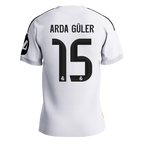 Real Madrid Heimtrikot 2025/26 Spieler-Version ARDA GÜLER #15
