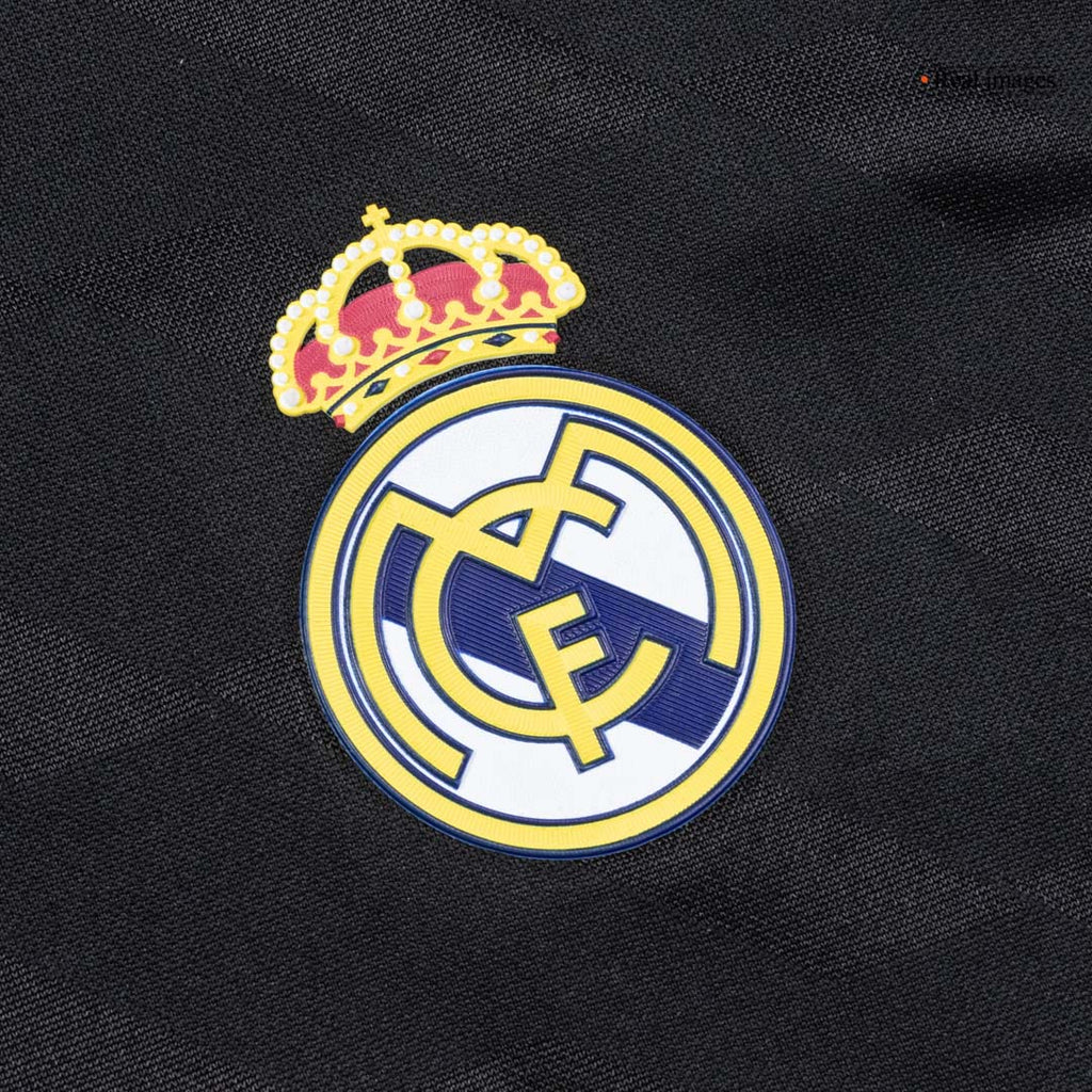 Real Madrid Retro Auswärtstrikot Langarm 2011/12