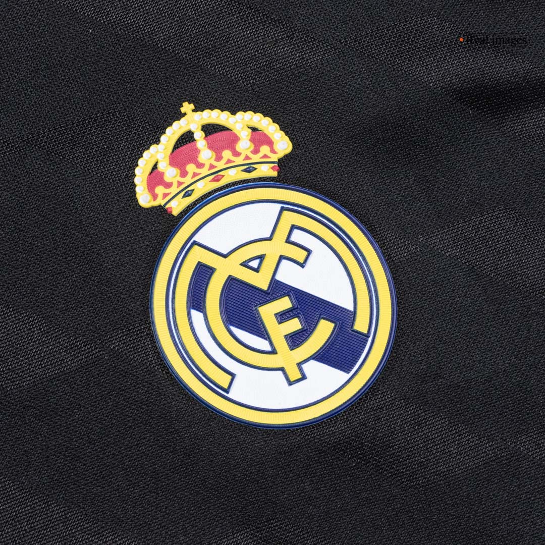 Real Madrid Retro Auswärtstrikot Langarm 2011/12