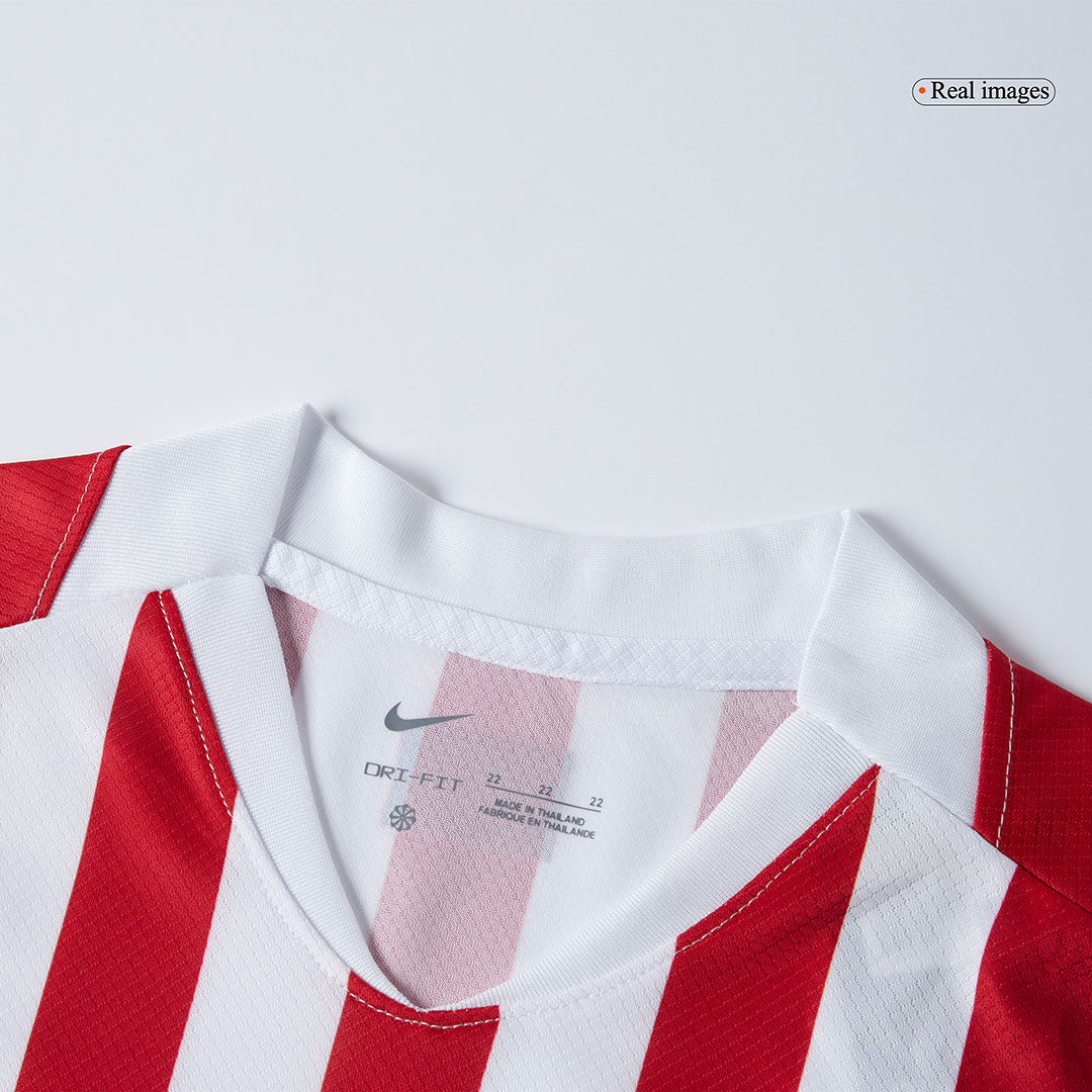 Atletico Madrid Kinder Heimtrikot 2-teilig Set 2025/26
